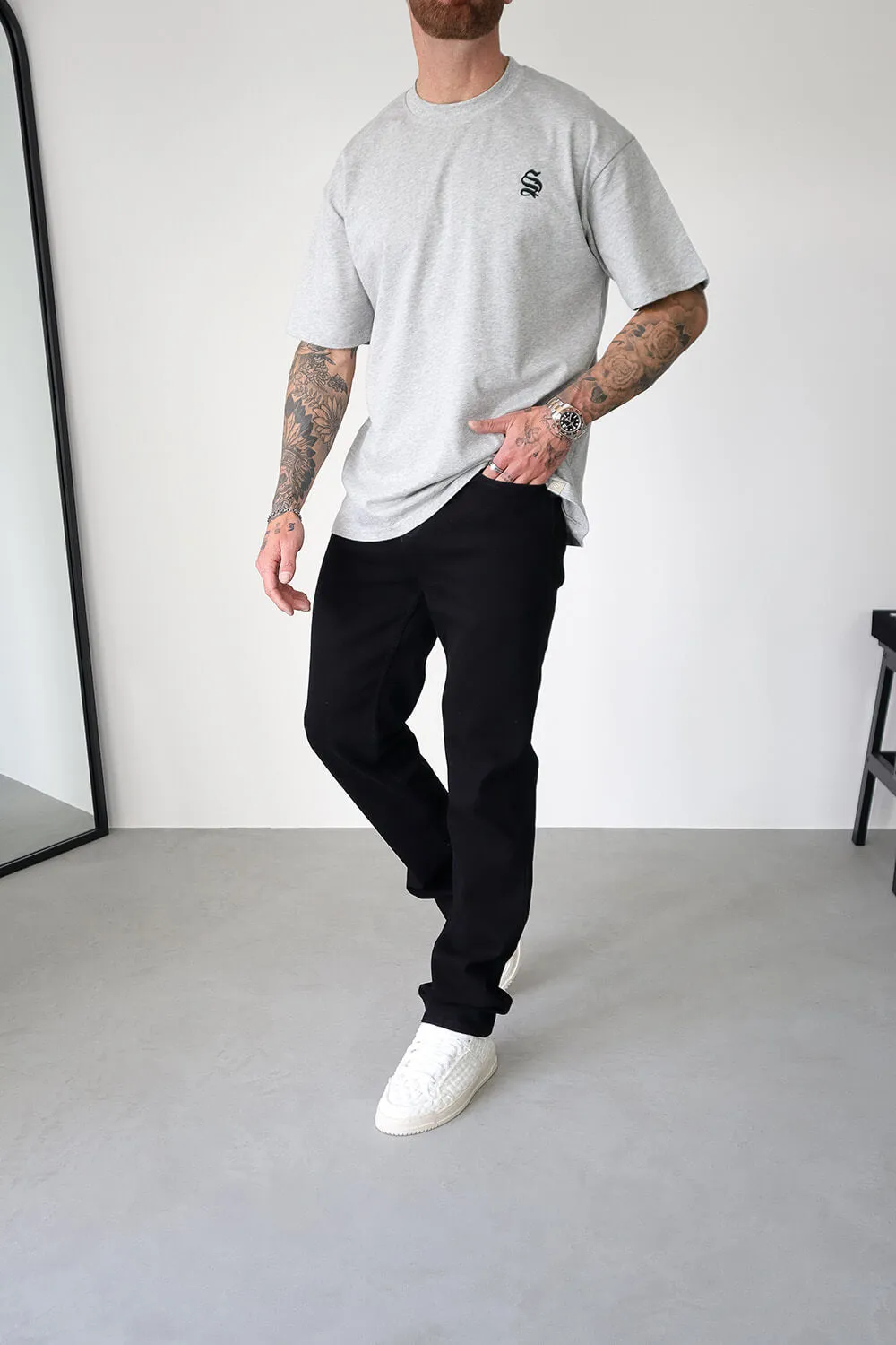 Regular Fit Jeans - Black
