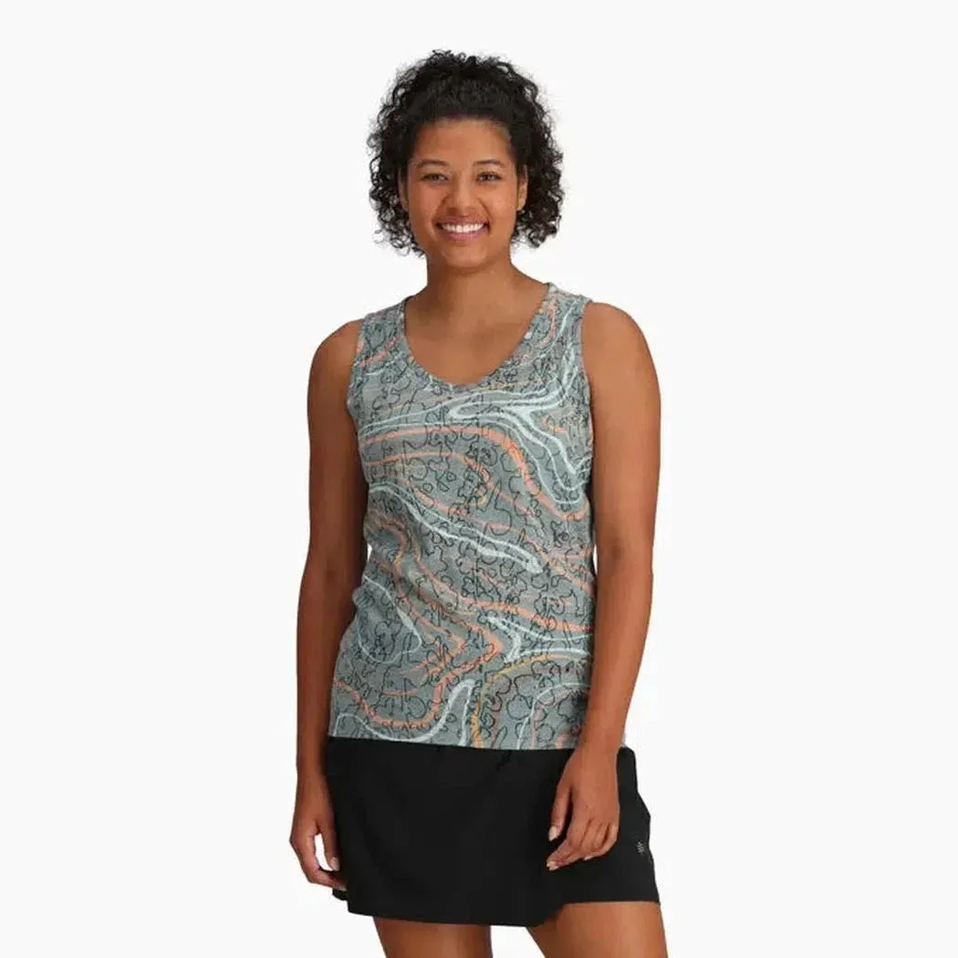Royal Robbins Women's Featherweight Slub Tank
