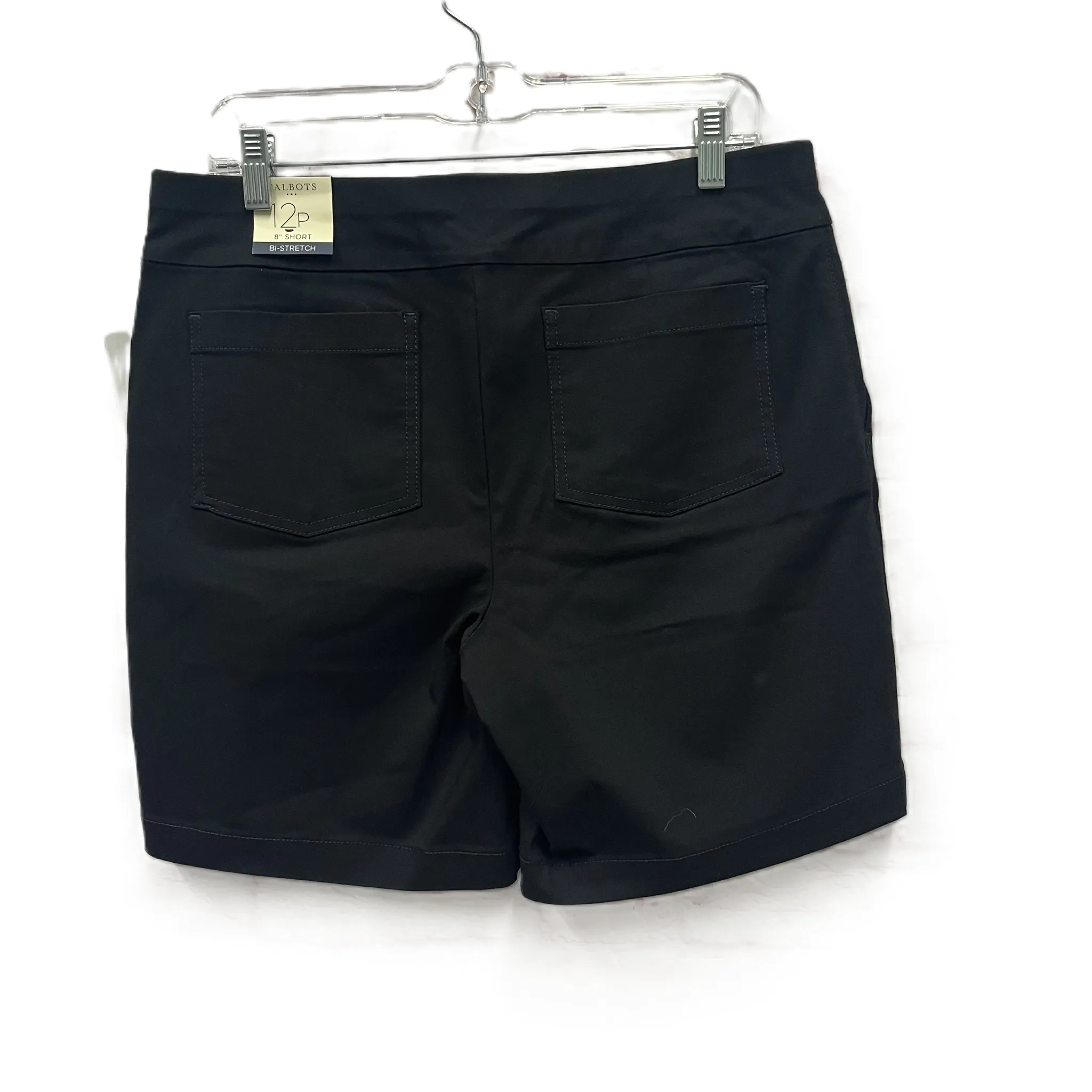 Shorts By Talbots In Black, Size: 12