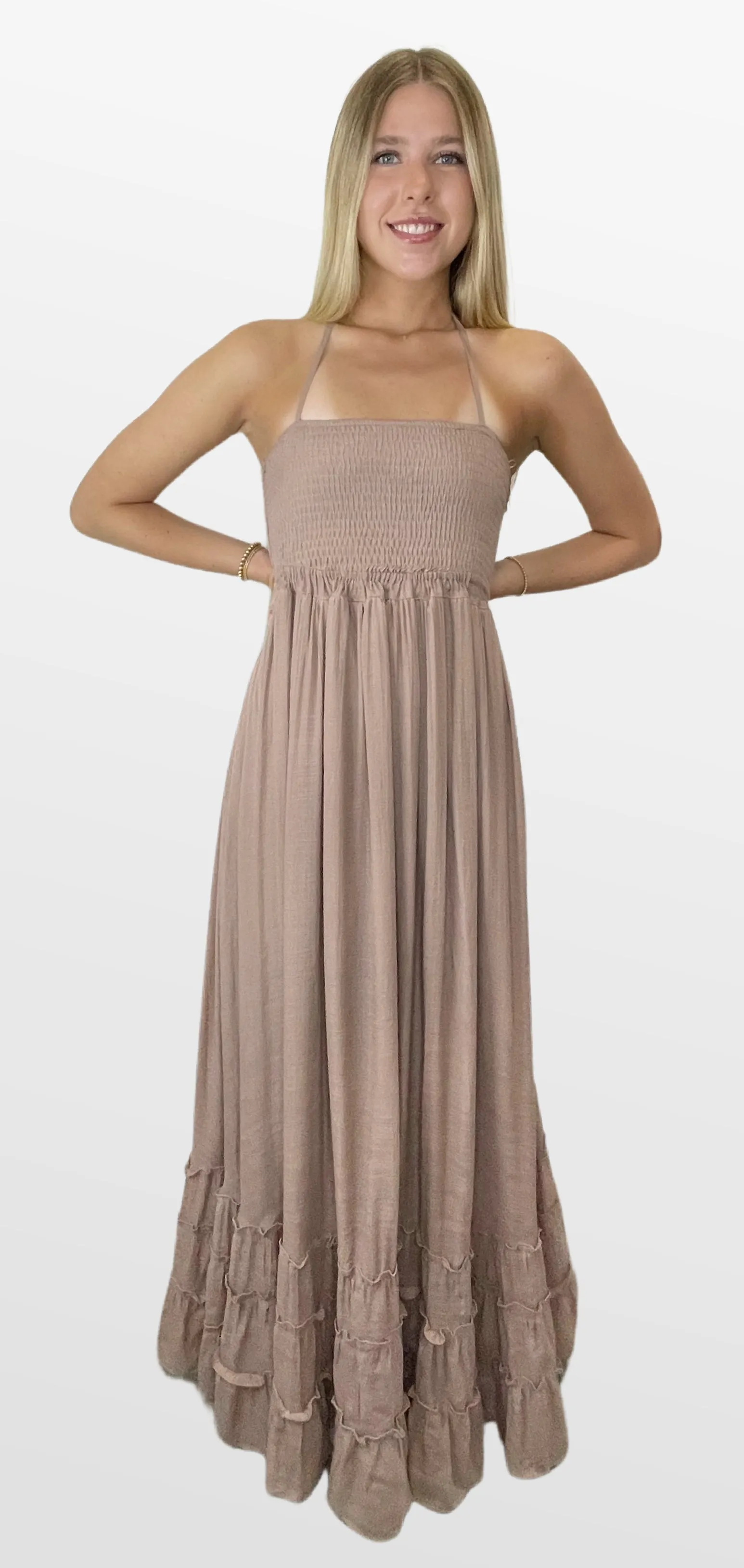 Summer Dream Maxi Dress