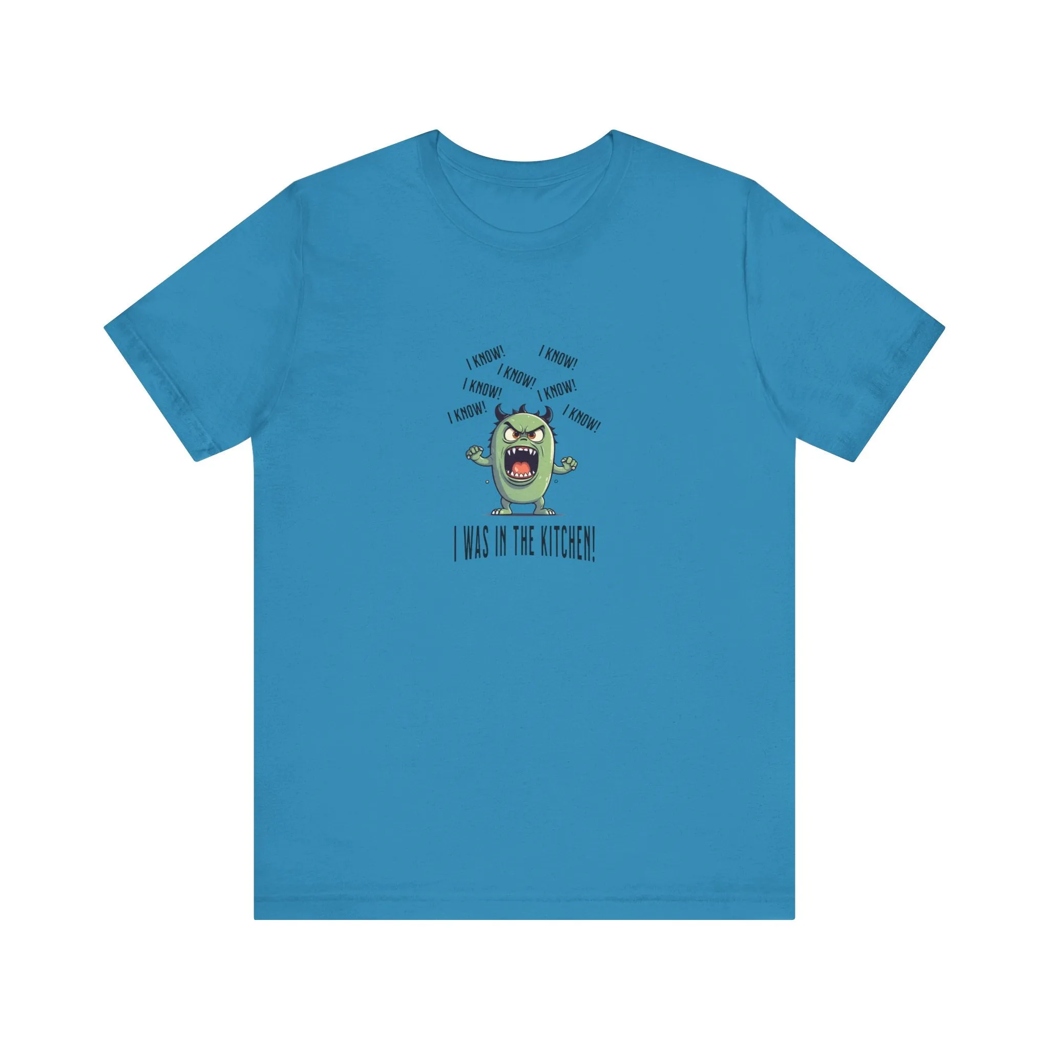 T-Shirt - Angry Monster Pickleball 'I Know, I'm in the Kitchen'