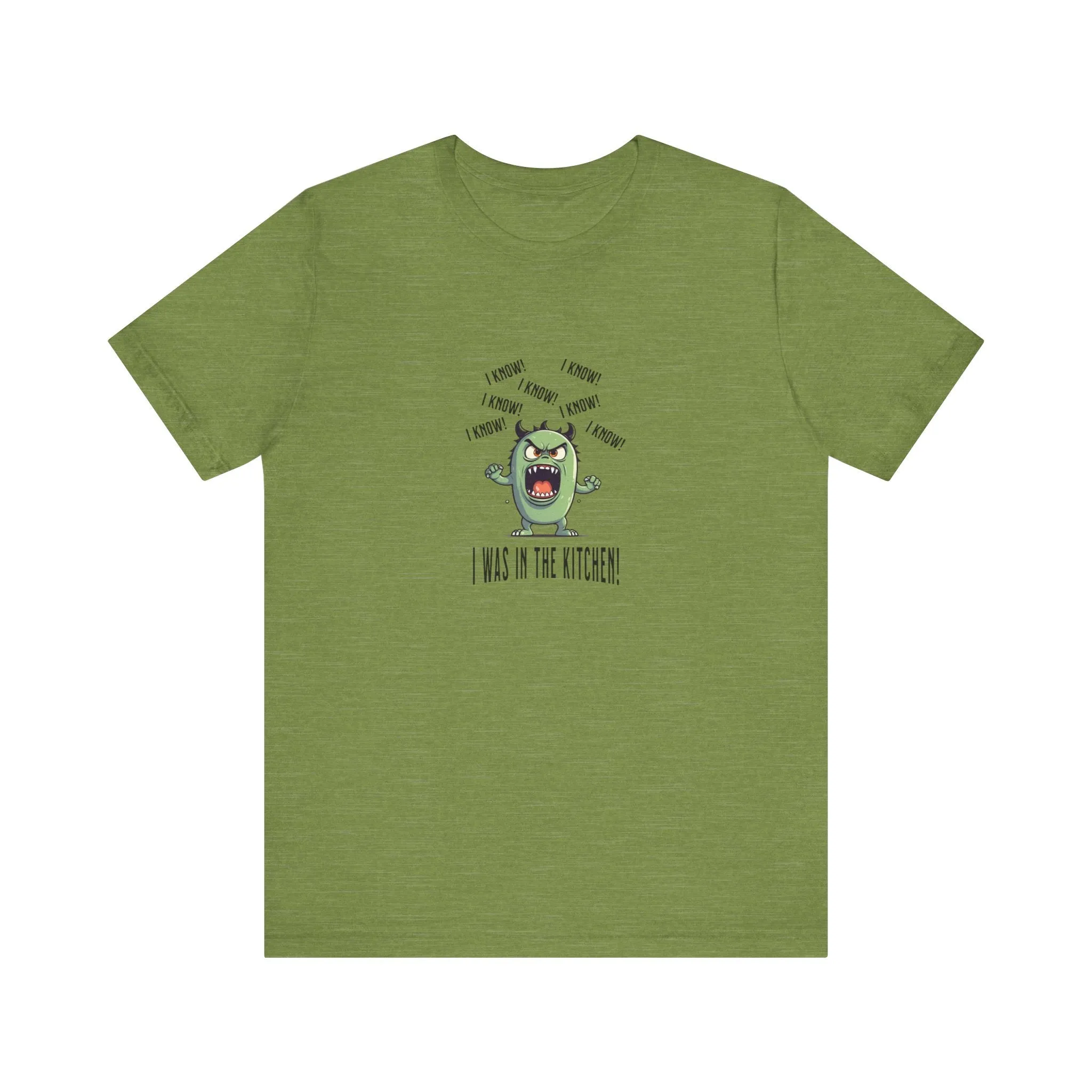T-Shirt - Angry Monster Pickleball 'I Know, I'm in the Kitchen'