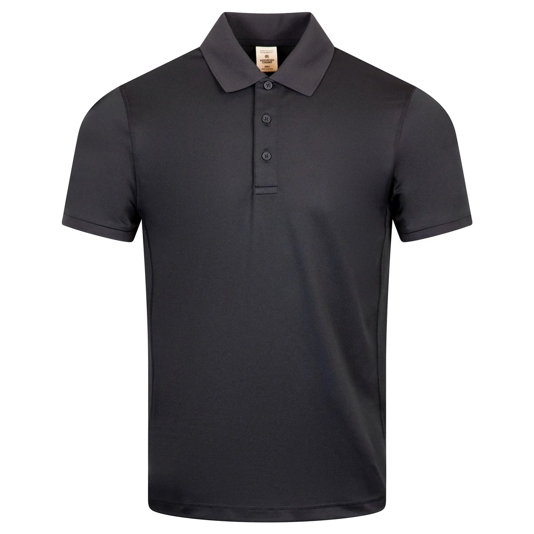 Tech Pique Playoff Polo Navy - AW24