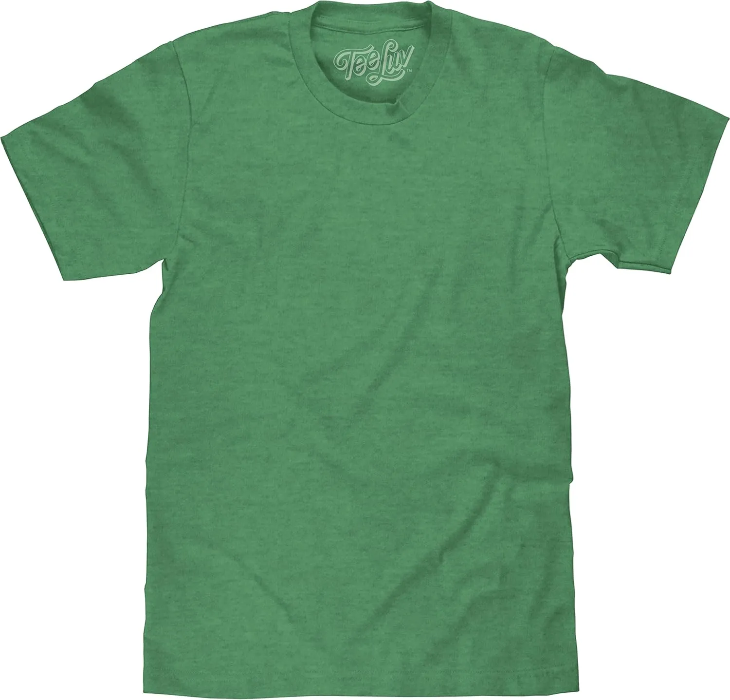 Tee Luv Men's Casual Big and Tall T-Shirt
