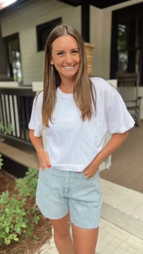 The Coconut White Tee
