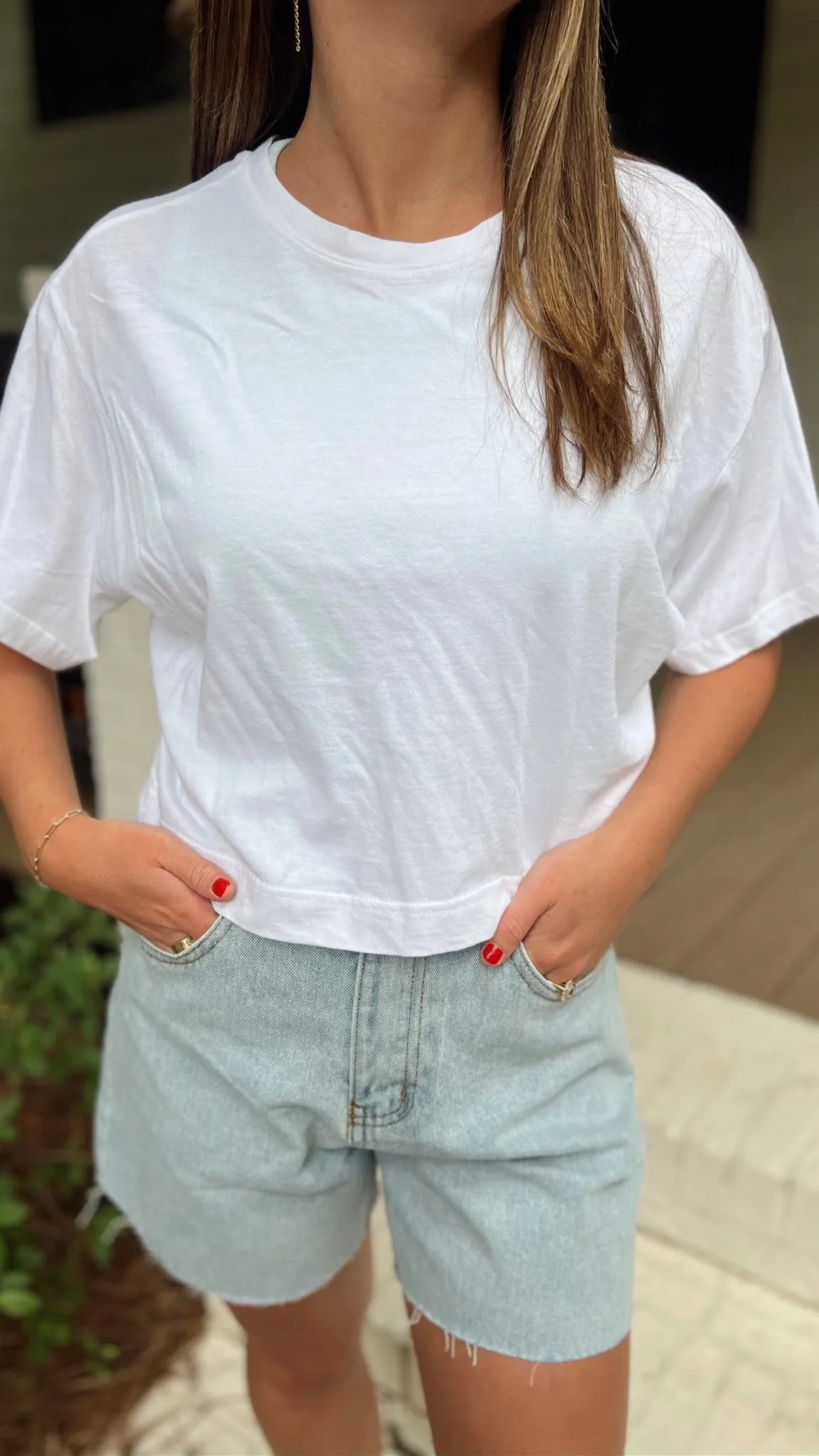The Coconut White Tee