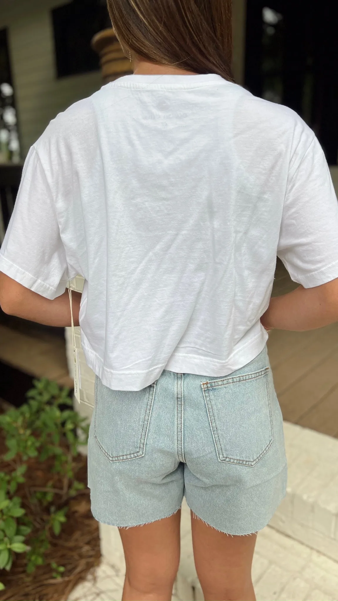 The Coconut White Tee