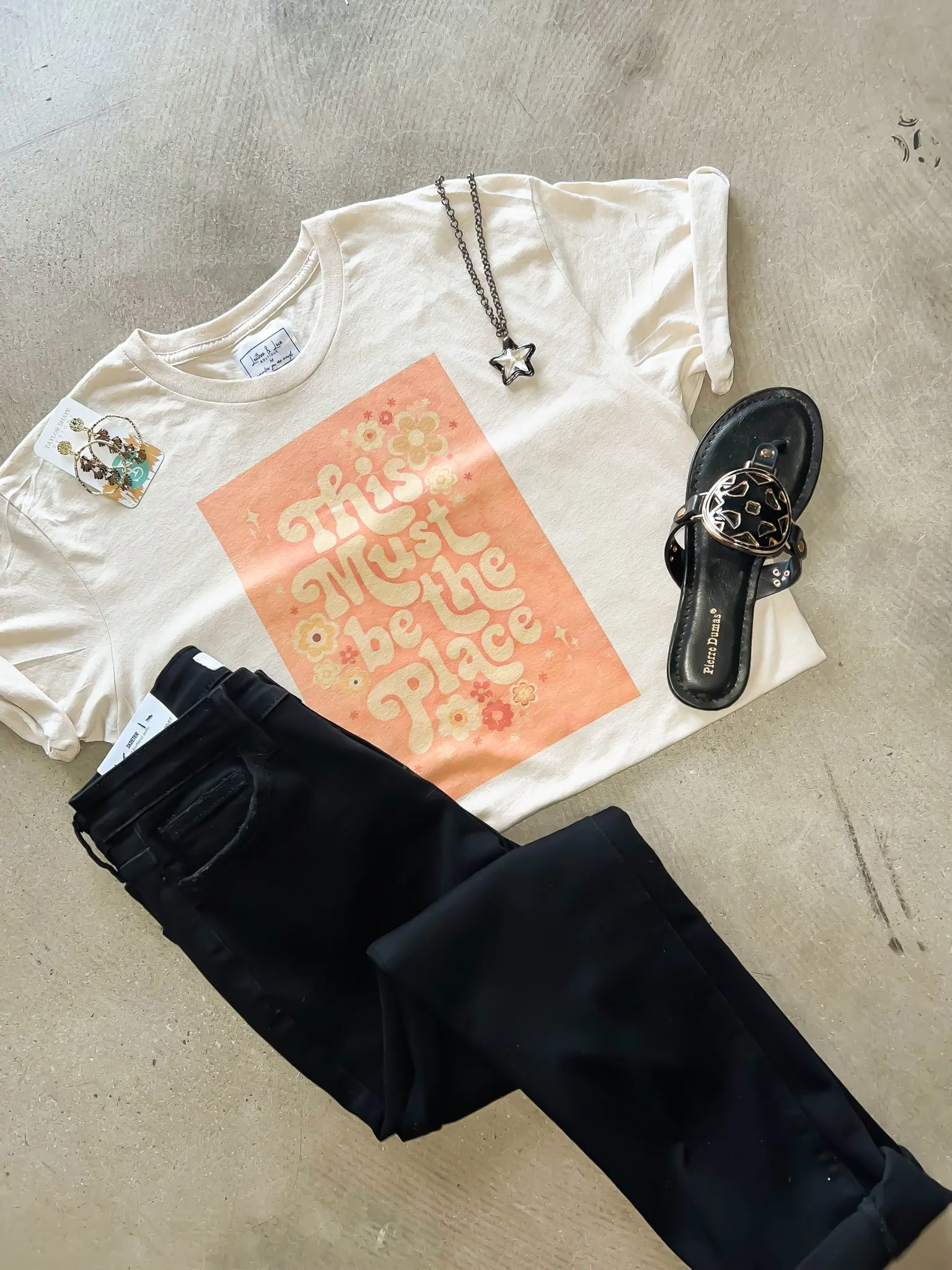 This Must Be the Place Graphic Tee
