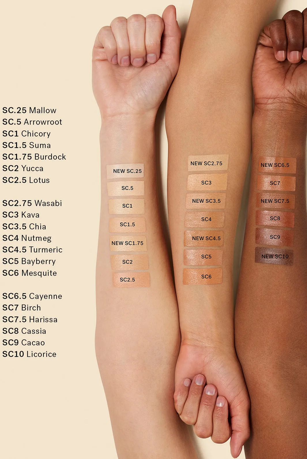 TRUE SKIN SERUM CONCEALER