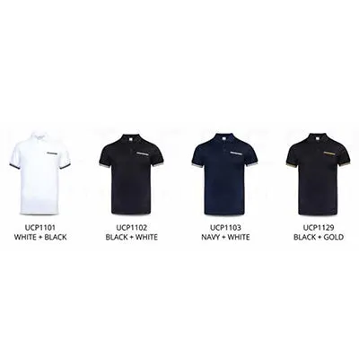 Ultifresh Hybrid Minimalist Polo T-Shirt (Unisex)