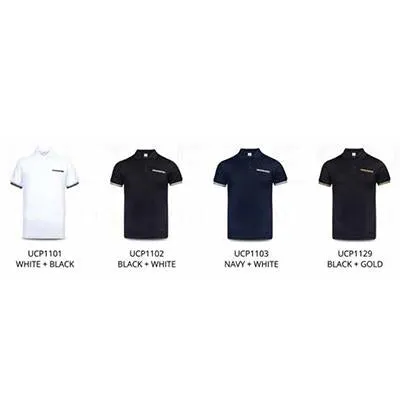 Ultifresh Hybrid Minimalist Polo T-Shirt (Unisex)