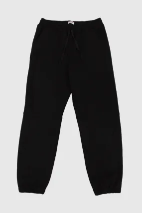 Unisex Black Youth Comfy Sweatpants