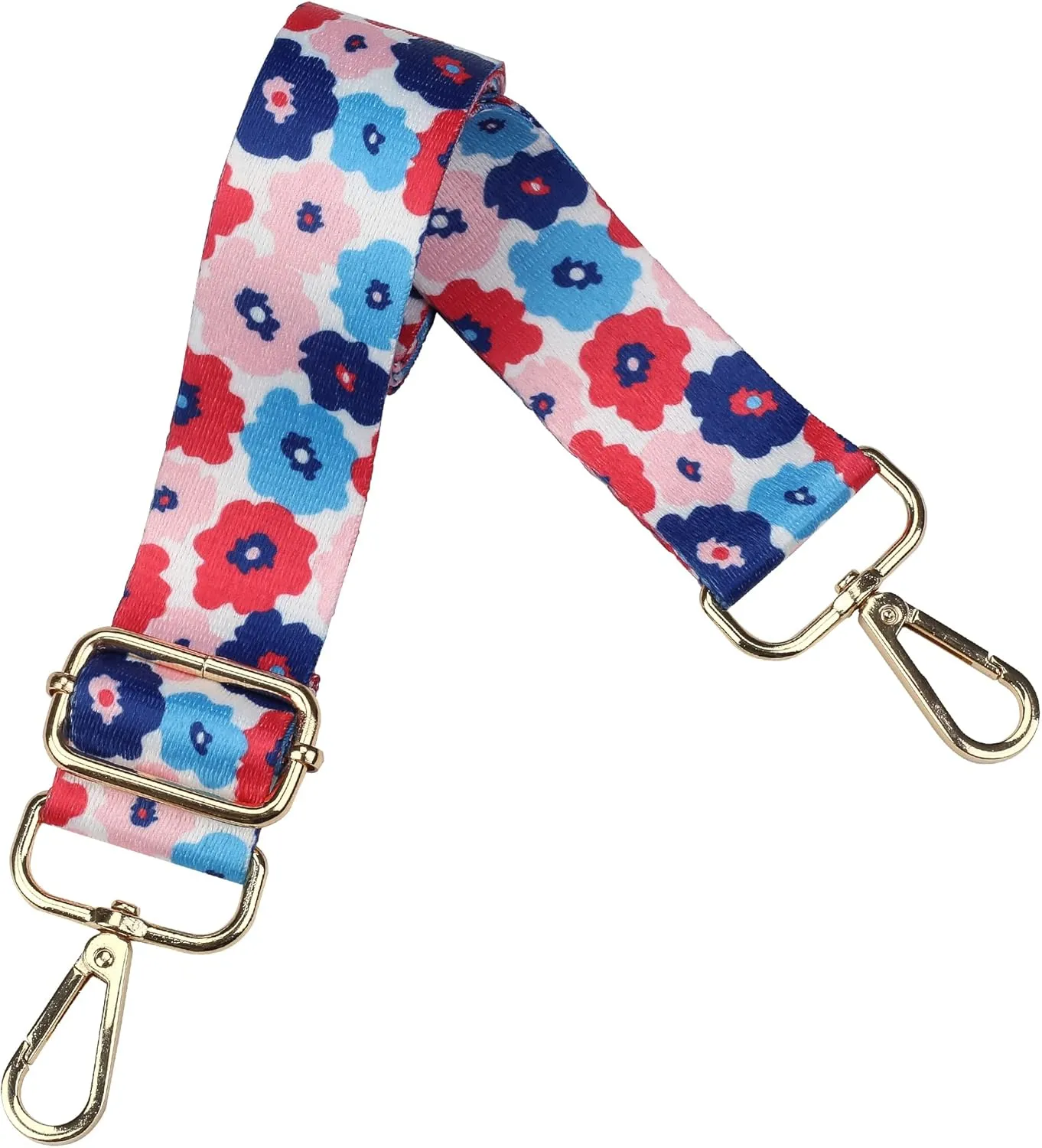 Vibrant Adjustable Strap for Purse Crossbody Replacement