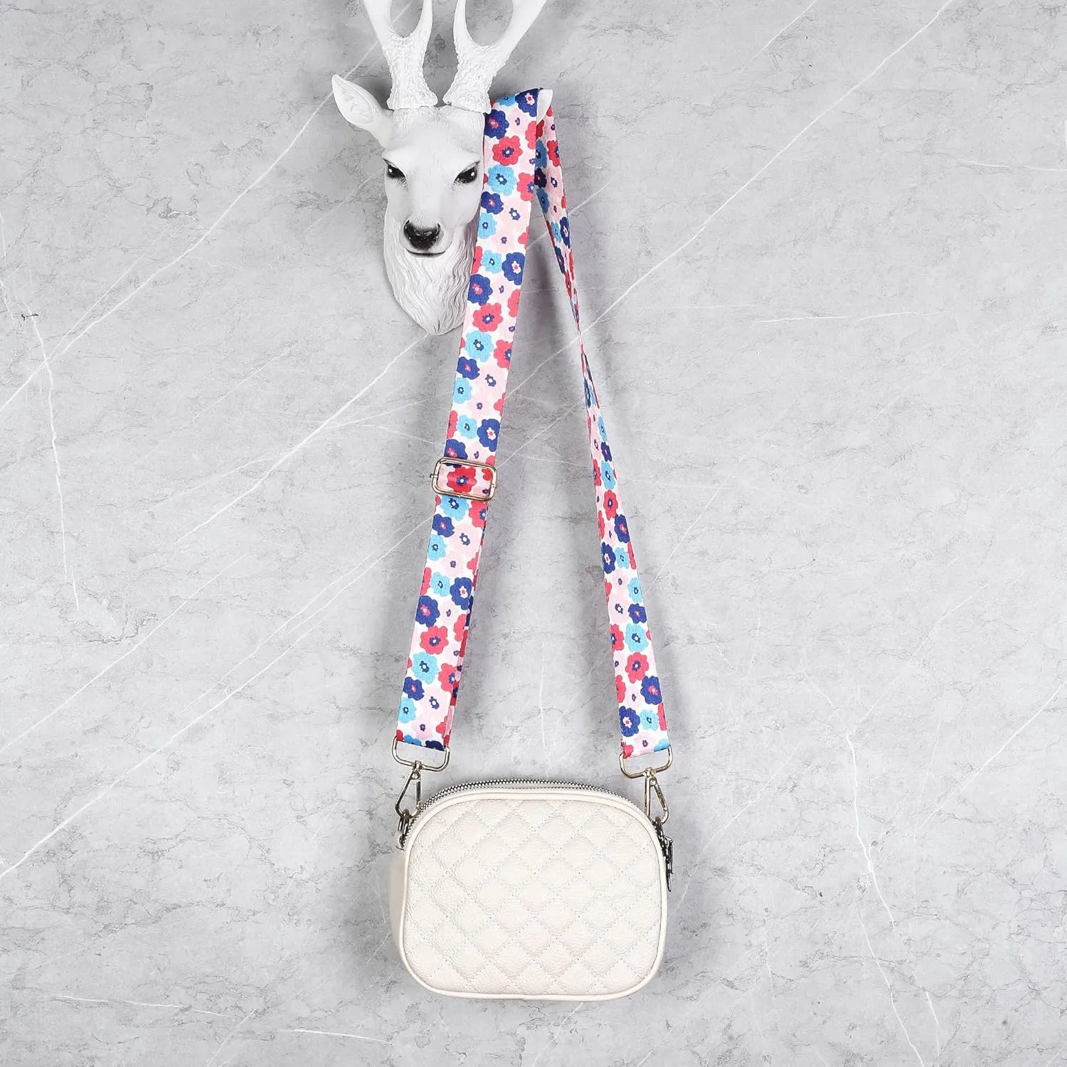 Vibrant Adjustable Strap for Purse Crossbody Replacement