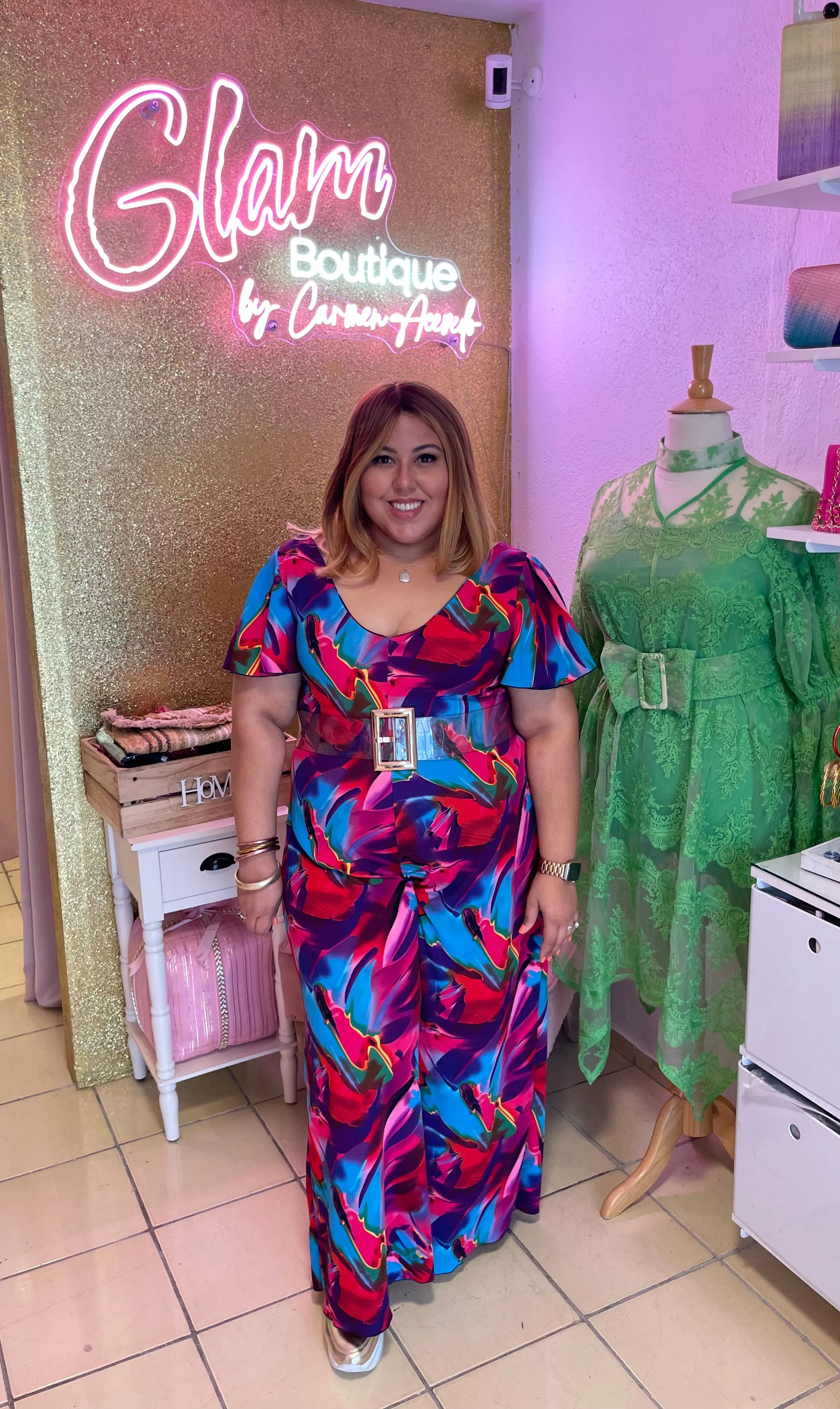 Vibrant Multicolor Jumpsuit