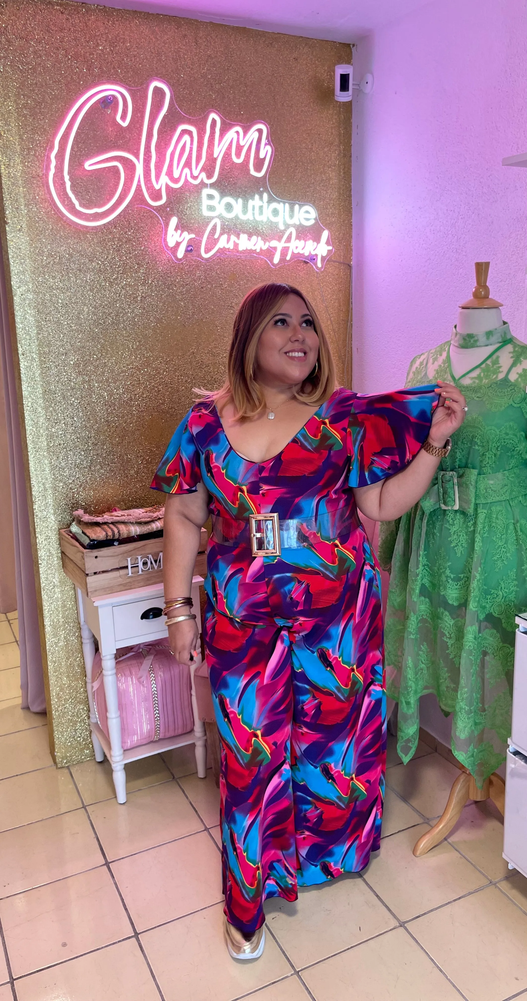 Vibrant Multicolor Jumpsuit