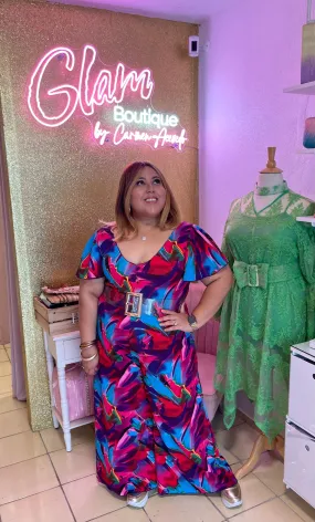 Vibrant Multicolor Jumpsuit