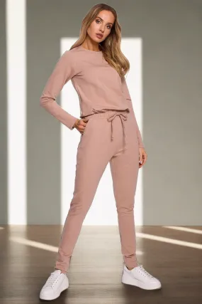 Vibrant Stretchy Slimline Jumpsuit