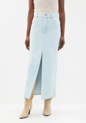 VINEA SKIRT IN LIGHT BLUE