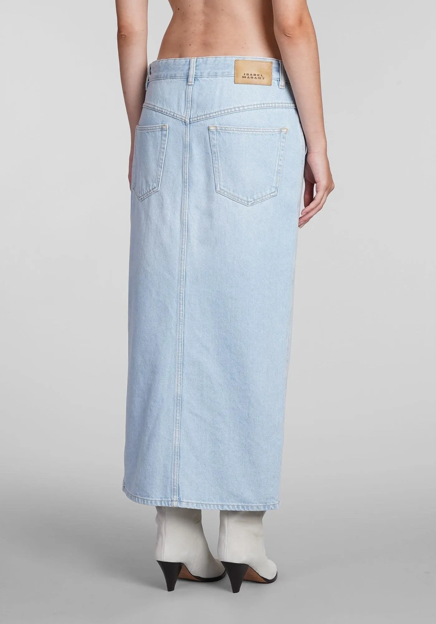 VINEA SKIRT IN LIGHT BLUE