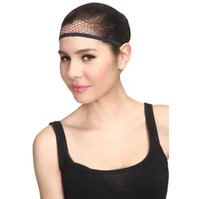 Wig Cap Mesh Hair Net Breathable Liner Black Natural