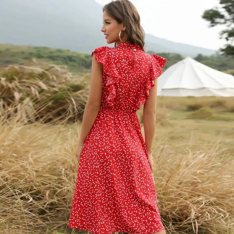 Women Summer Chiffon Long Dress (Lightweight & Breathable) - FashionZapp
