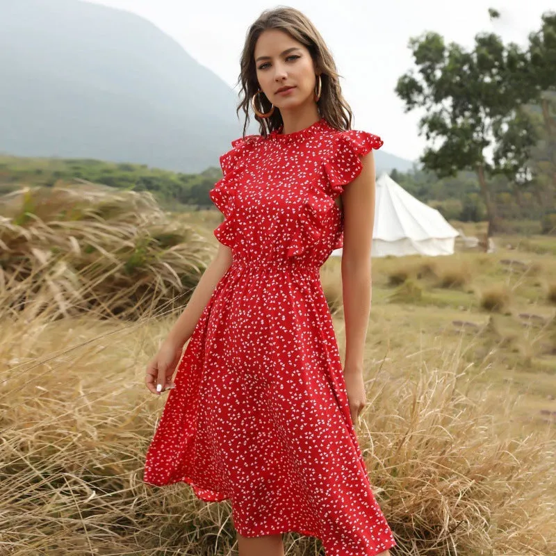 Women Summer Chiffon Long Dress (Lightweight & Breathable) - FashionZapp