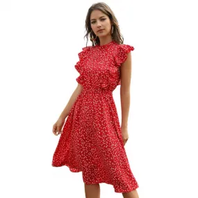 Women Summer Chiffon Long Dress (Lightweight & Breathable) - FashionZapp