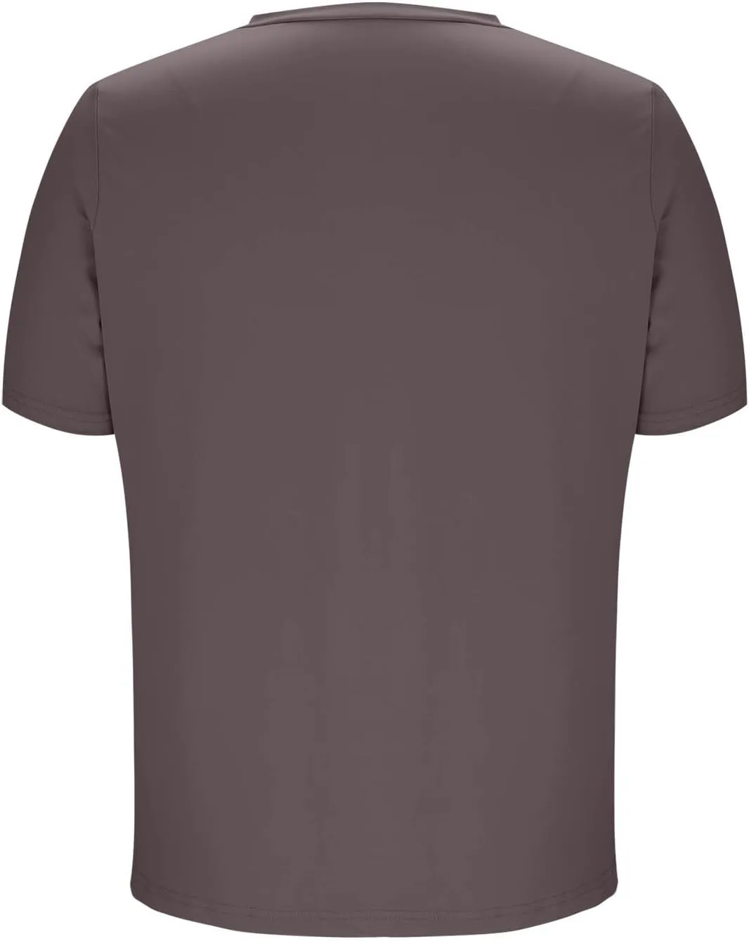 Women's V Neck Short Sleeve Blouse Casual Loose Stretch Side Split Pullover 2025 Summer Quick Dry Comfort Shirt Top