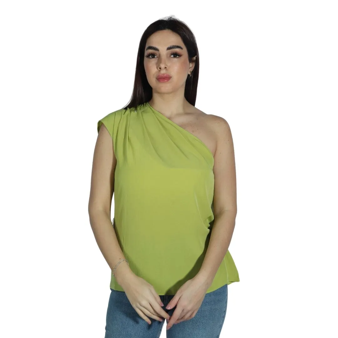 WORTHINGTON - Relaxed Fit Blouse