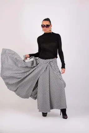 ZEFIRA Asymmetrical Long Skirt ON SALE